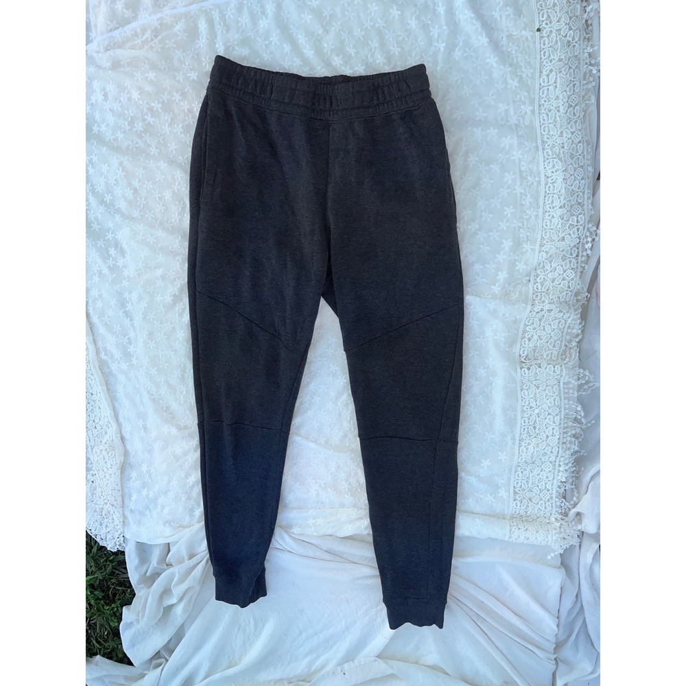 Public Supply Co NYC Jogger‎ Sweatpants Charcoal Grey Size L Relaxed Fit